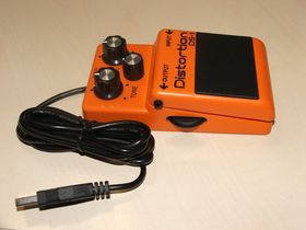 Boss pedal mouse: First look
