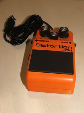 Boss pedal mouse: First look