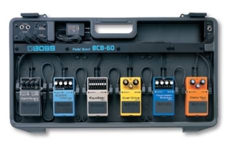 captain kirk douglas pedalboard