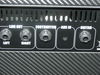 There are left and right line outs, so that those with the means can hear the full impact of their stereo effects.