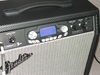 Along with the audio and amp controls, the front panel also houses the SD card reader and USB connections.