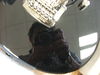 One of the advantages of the black model is that you can check your hair in it, which is good for those last minute touch-ups.