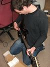 Here's Jerry Cantrell wailing on it. OK, it's Stu, our reviews editor, but the wailing is still happening.