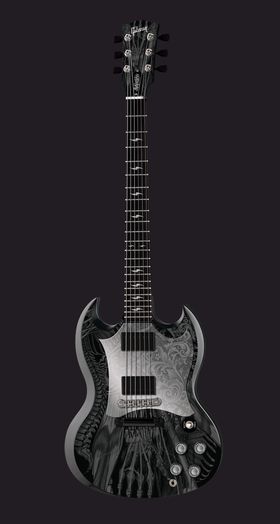 Gibson teams up with Relentless for one-off Gibson SG Relentless… and YOU could win it!