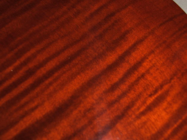 The wood
