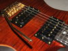 The pickups PRS SE HFS and Vintage Bass humbuckers should provide you with all the progressive tone you need. Control wise, there's a master volume, master tone and three-way pickup switch.