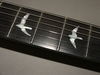 The neck This is one of the only SE models to feature the famous original PRS Bird inlays