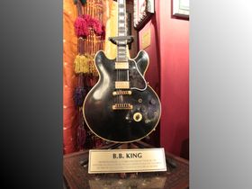Guitars of the Hard Rock Café vault