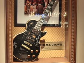 Guitars of the Hard Rock Café vault