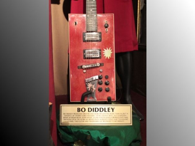 Bo Diddley's Gretsch