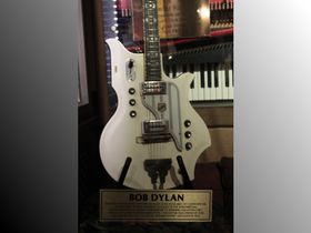 Guitars of the Hard Rock Café vault