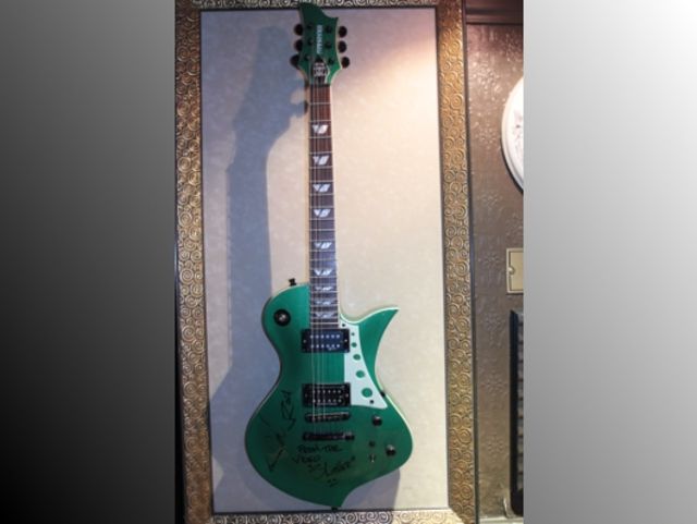 Dave Kushner's signature Fernandes Ravelle Elite