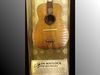 The Sex Pistols bassist and song writer was given this acoustic by his parents one Christmas
