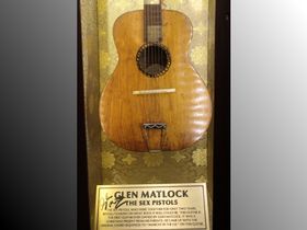 Guitars of the Hard Rock Café vault