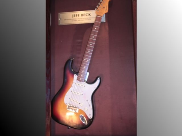 Jeff Beck's Fender Stratocaster