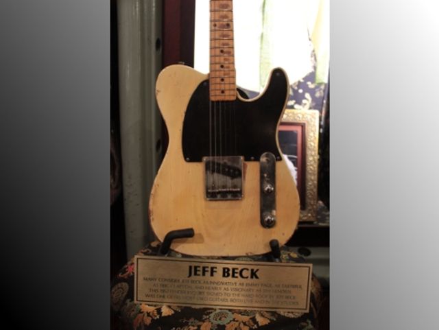 Jeff Beck's 1957 Fender Esquire