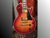 In Sunburst finish and signed by both the guitarist and Robert Plant
