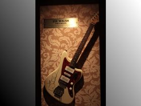 Guitars of the Hard Rock Café vault