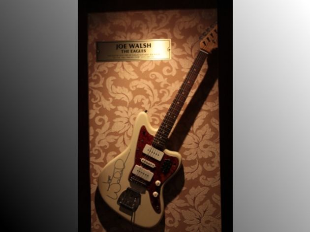Joe Walsh's Fender Jazzmaster