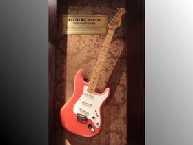 Guitars of the Hard Rock Café vault