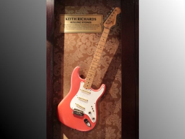 Keith Richards' Fender Stratocaster
