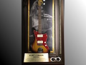 Guitars of the Hard Rock Café vault