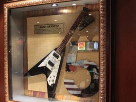 Guitars of the Hard Rock Café vault