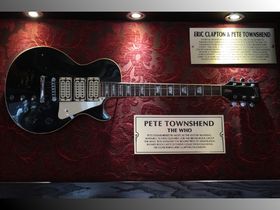 Guitars of the Hard Rock Café vault
