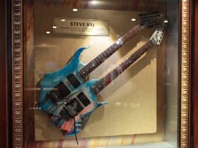 Guitars of the Hard Rock Café vault