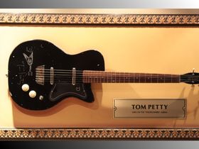 Guitars of the Hard Rock Café vault