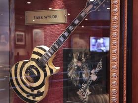 Guitars of the Hard Rock Café vault