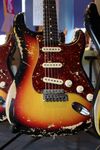 Good to see Fender have used (UK firm) Bare Knuckle pickups on a lot of the models