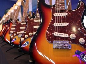Gallery: Fender Custom Shop day at Longleat House