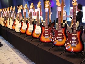 Gallery: Fender Custom Shop day at Longleat House