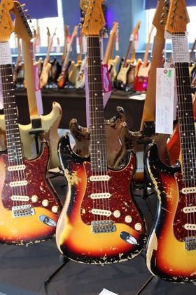 Gallery: Fender Custom Shop day at Longleat House