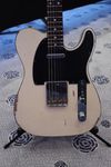 The black binding on this Custom Tele made it our favourite guitar of the day.