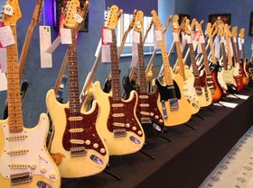 Gallery: Fender Custom Shop day at Longleat House