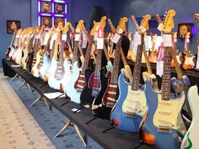 Gallery: Fender Custom Shop day at Longleat House