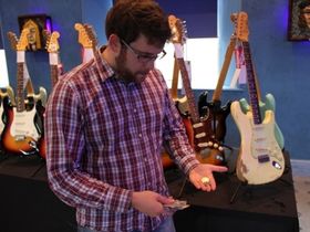 Gallery: Fender Custom Shop day at Longleat House