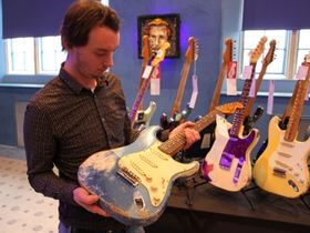 Gallery: Fender Custom Shop day at Longleat House
