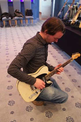 Gallery: Fender Custom Shop day at Longleat House