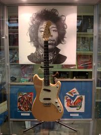 Jimi Hendrix guitar auction