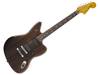 Fender Modern Player Jaguar (Black Transparent)