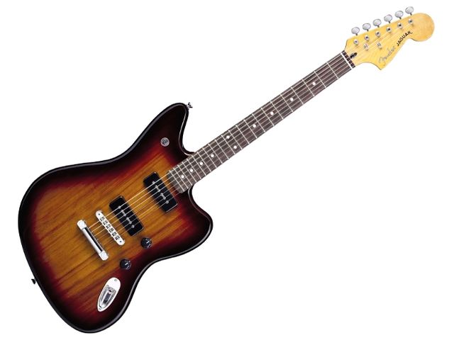 Fender Modern Player Jaguar (Chocolate Burst)