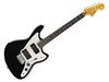 Featuring the new Marauder body style, Modern Player Jazzmaster (neck) and Fender Triplebucker (bridge) pickups, five-way pickup switching, jumbo frets and a vintage-style vibrato.
