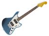 Featuring the new Marauder body style, Modern Player Jazzmaster (neck) and Fender Triplebucker (bridge) pickups, five-way pickup switching, jumbo frets and a vintage-style vibrato.