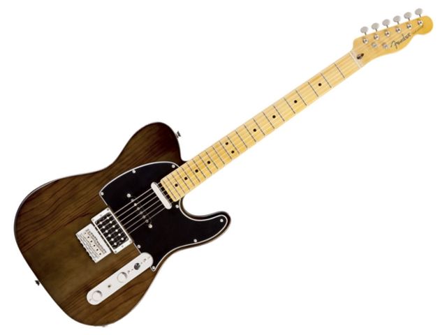 Fender Modern Player Telecaster Plus (Charcoal Transparent)