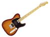 Featuring a pine body, Modern Player Telecaster (neck), Modern Player Stratocaster (middle) and Modern Player Humbucker with coil-split toggle (bridge) pickups and a through-body Strat-style bridge.