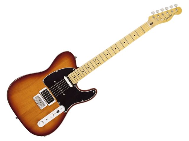 Fender Modern Player Telecaster Plus (Honey Burst)