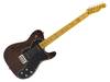 Fender Modern Player Telecaster Thinline Deluxe (Black Transparent)